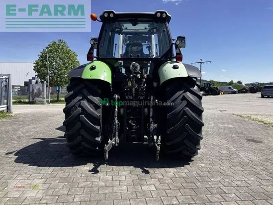 Tractor agrícola - Deutz-Fahr - m625 profi line