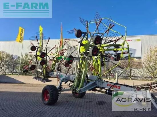 Rastrillo - Claas - liner 3600 comfort