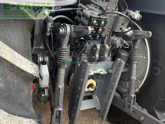 Tractor agrícola - Valtra - n 155 rüfa und forstkabine, fl