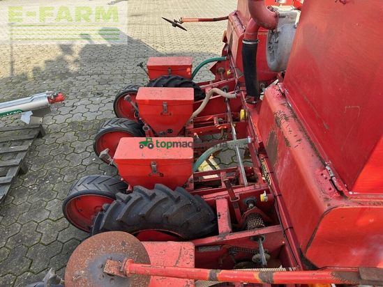 Sembradora monograno mecanica - Becker - aeromat s 4 reihig