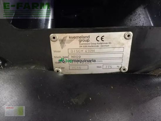 Cortacésped manual - Deutz-Fahr - discmaster 432 h