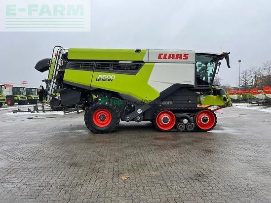 Cosechadora de Cereal - Claas - lexion 8600 terra trac