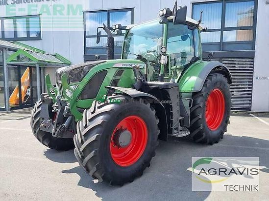 Tractor agrícola - Fendt - 714 vario scr