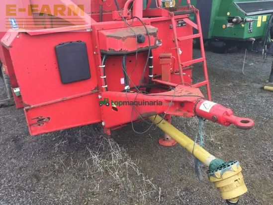 Remolqu esparcidor - Trioliet - solomix 2-1600