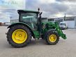 Tractor agrícola - John Deere - 6115r med frontlæsser