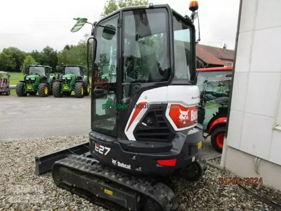 Excavadora - Bobcat - e 27