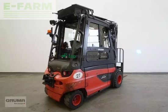 Elevadora - Linde - e 35 l 387