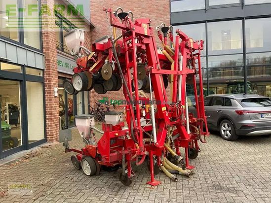 Sembradora monograno mecanica -  - aeromat 8-reihig + fronttank