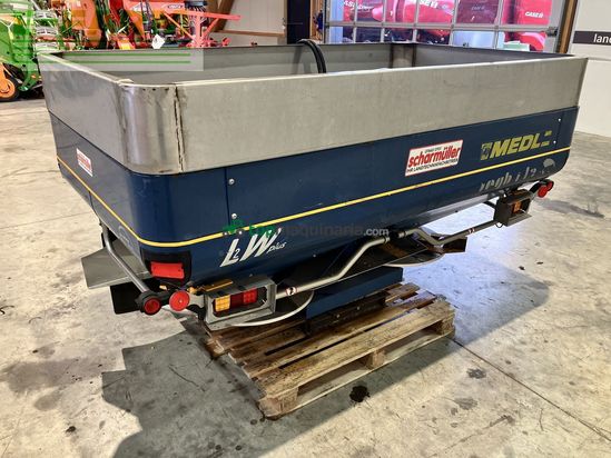 Esparcidor - Bogballe - l2w plus wiegestreuer - 1700 liter