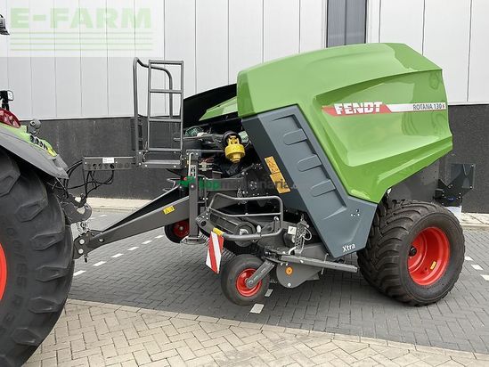 Empacadora gigant - Fendt - rotana 130f xtra