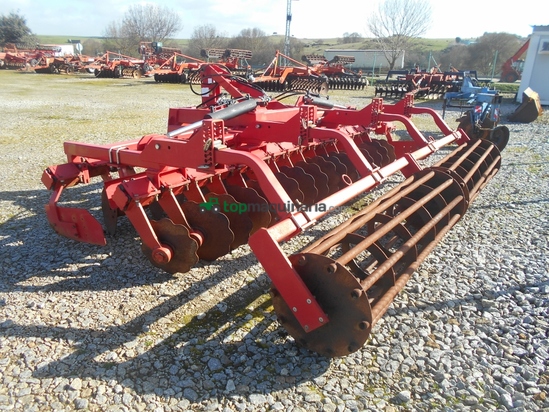 Grada de disco - Fabricacion artesanal - Mezeta