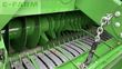 Empacadora gigant - John Deere - v461m - paket für rundballenpr