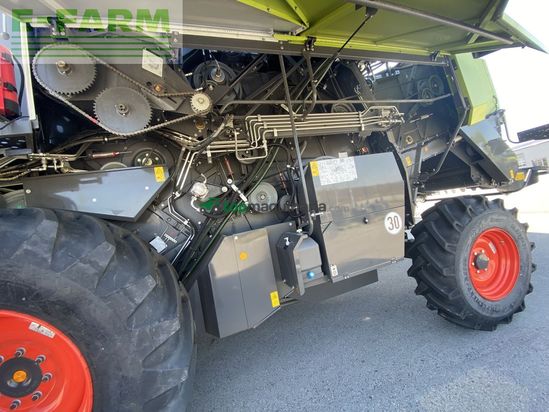 Cosechadora de Cereal - Claas - evion 410