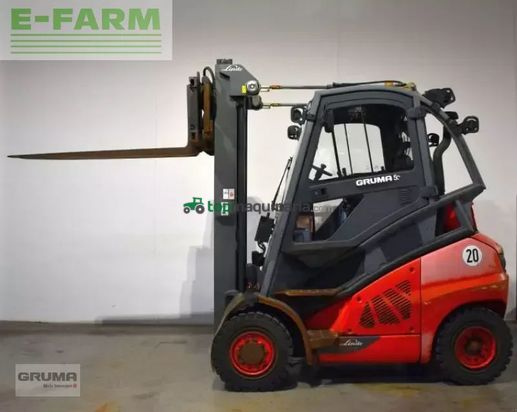 Elevadora - Linde - h 40 t evo 394-02