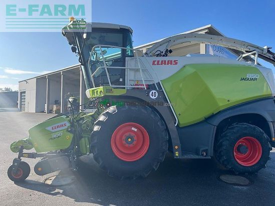 Cosechadora de Cereal - Claas - jaguar 850