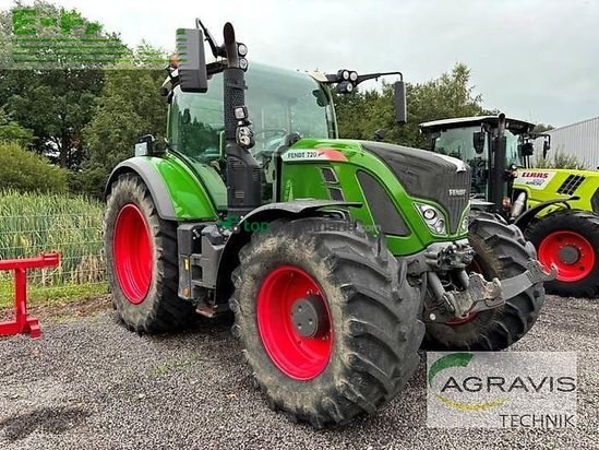 Tractor agrícola - Fendt - 720 vario s4 profi plus ProfiPlus