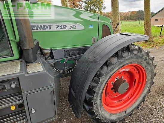 Tractor agrícola - Fendt - 712 vario tms (711 714 716 )