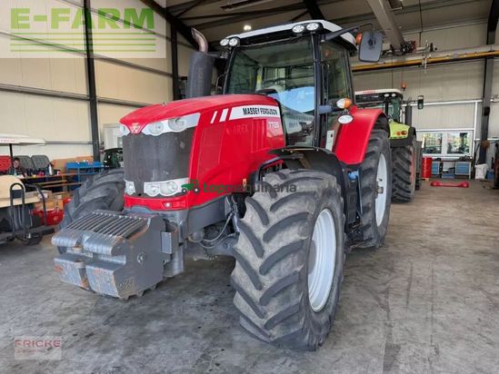 Tractor agrícola - Massey Ferguson - 7726 dyna 6 efficient