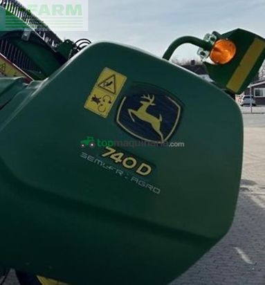 Cabezal - John Deere - 740d