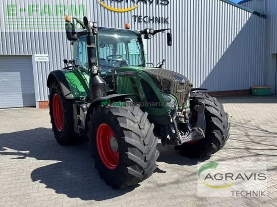 Tractor agrícola - Fendt - 720 vario scr