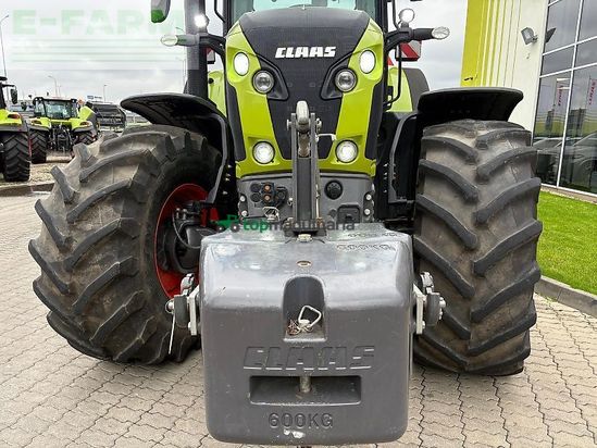 Tractor agrícola - Claas - axion 870 cmatic cebis
