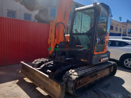 Miniexcavadora DOOSAN DX85R-3