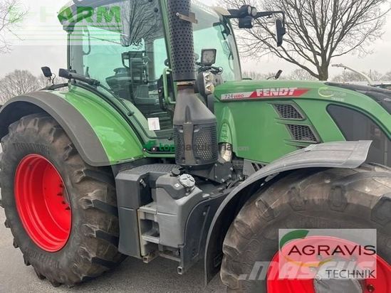 Tractor agrícola - Fendt - 720 vario scr