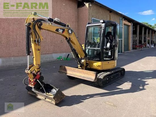 Excavadora - Caterpillar - cat 303.5e cr minibagger *erst 483 stunden *