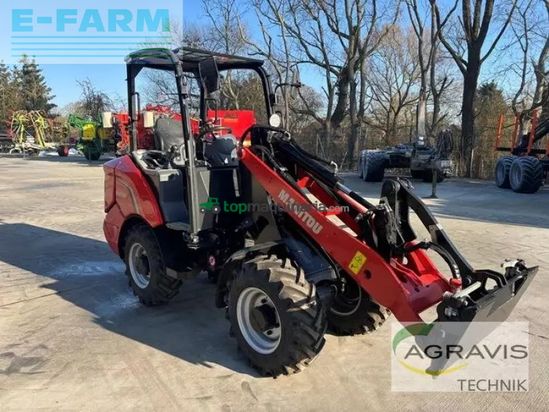 Minicargadora - Manitou - mla 3-25 h