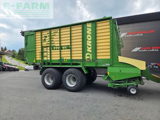 Cinta transportadora de forraje - Krone - zx 350 gl