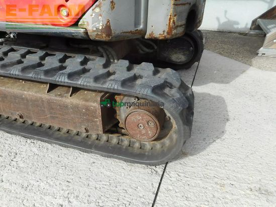 Excavadora - Hitachi - zx17u-2 ( 1.860kg ) mit powertilt