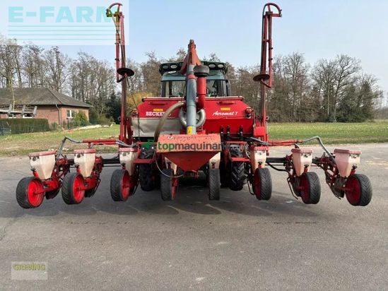 Sembradora monograno mecanica - Becker - aeromat t *kundenauftrag*