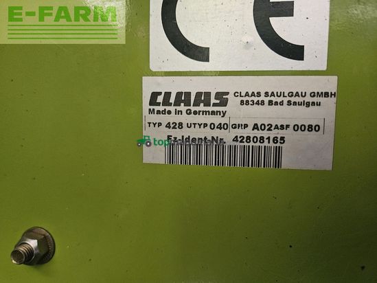 Cosechadora de Cereal - Claas - jaguar 840