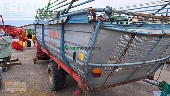 Remolqu agrícola - Mengele - lw 310 quadro ladewagen