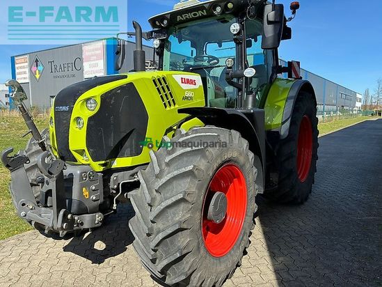 Tractor agrícola - Claas - arion 660 cmatic