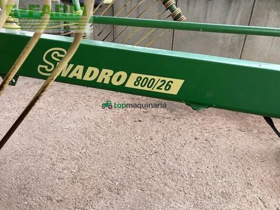 Henificador - Krone - swadro 800/26