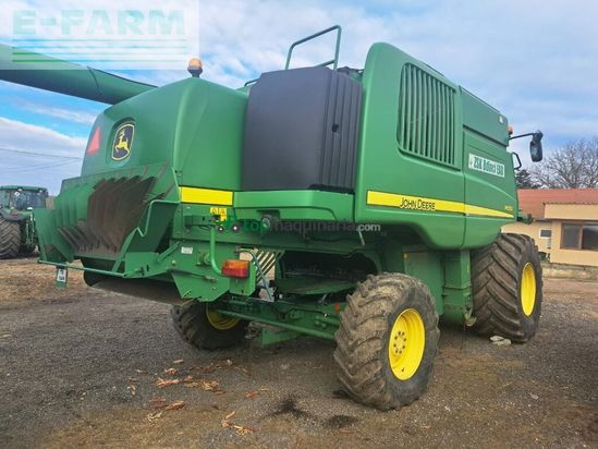 Cosechadora de Cereal - John Deere - w650