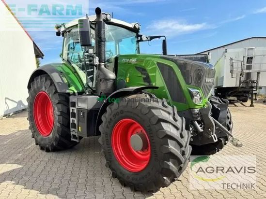 Tractor agrícola - Fendt - 828 vario s4