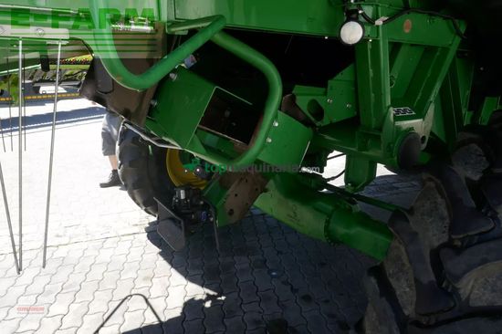 Cosechadora de Cereal - John Deere - t 550i - hillmaster inkl. sw 722x