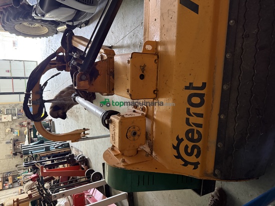 Desbrozadora de carretera - Serrat - DAP EVOLUTION T-1800