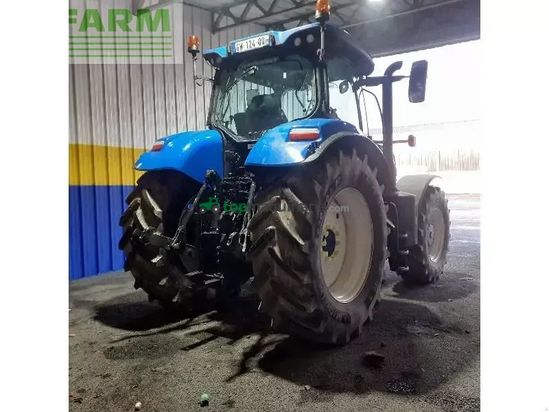 Tractor agrícola - New Holland - t7.195 s