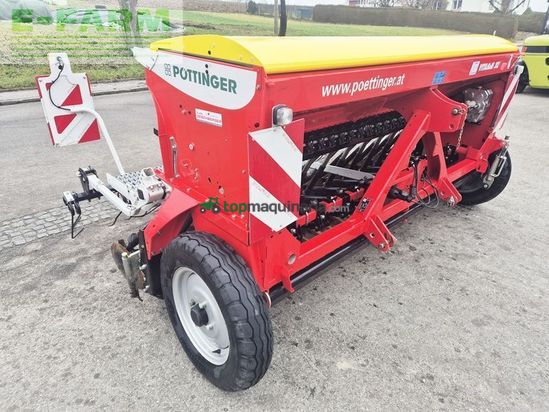 Sembradora - Pöttinger - vitasem 302 sämaschine