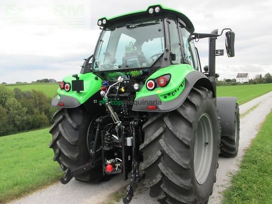 Tractor agrícola - Deutz-Fahr - 6160 powershift
