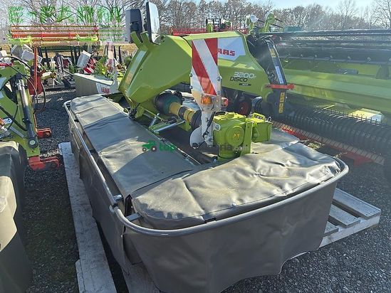 Cortacésped manual - Claas - disco 3200 f move - modell 2026