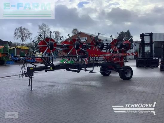 Henificador - Massey Ferguson - td 1310x trc (lotus 1250 t)