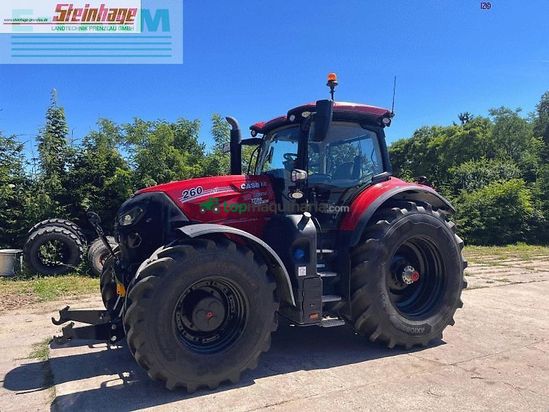 Tractor agrícola - Case IH - puma 260 cvxdrive