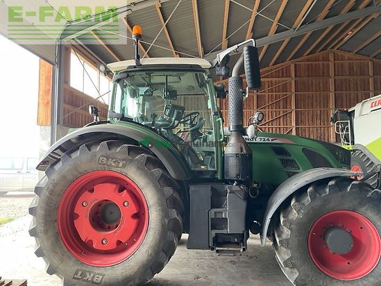 Tractor agrícola - Fendt - 724