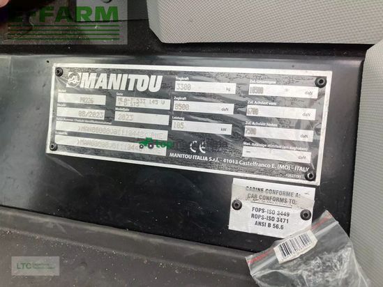 Minicargadora - Manitou - mla533 teleradlader