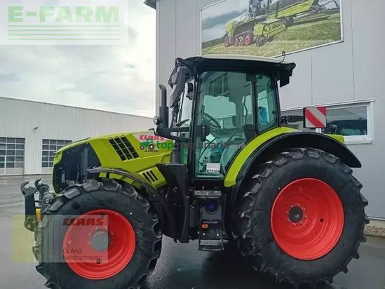Tractor agrícola - Claas - arion 550 cmatic cebis avo25 CMATIC CEBIS