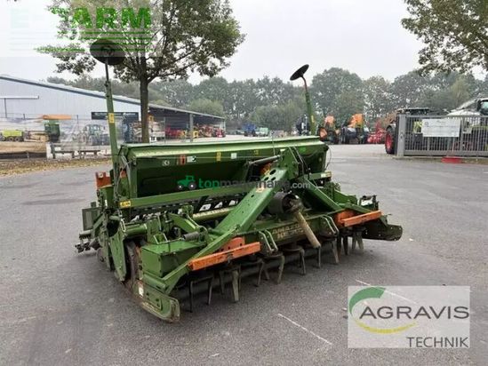 Combinado de siembra - Amazone - drillkombination 3m